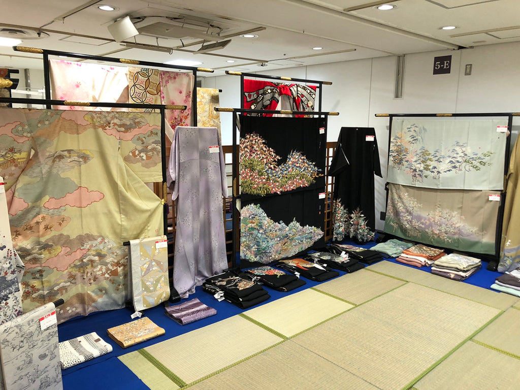 大盛況!柏高島屋で開催中のリサイクルきものまつり!2月イベントスケジュールも
