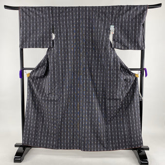 紬 身丈162cm 裄丈67.5cm