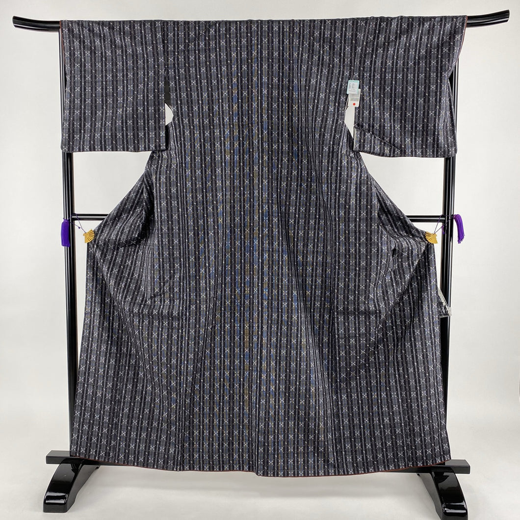 紬 身丈162cm 裄丈67.5cm