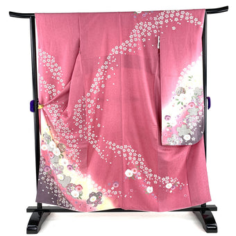 振袖 身丈158.5cm 裄丈64cm