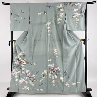 訪問着 身丈165cm 裄丈67cm