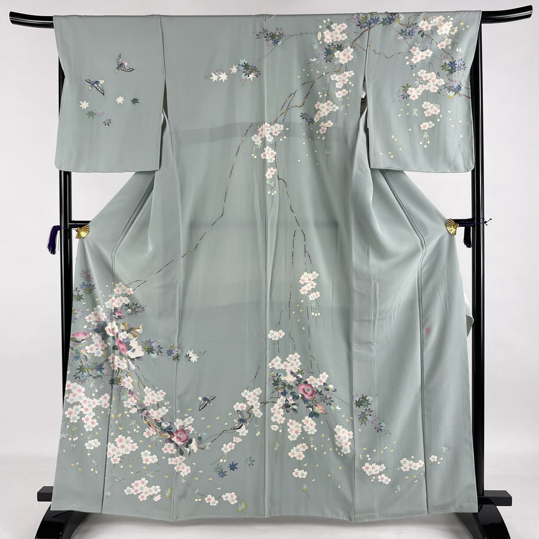 訪問着 身丈165cm 裄丈67cm