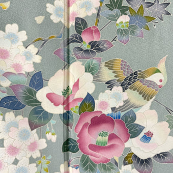 訪問着 身丈165cm 裄丈67cm