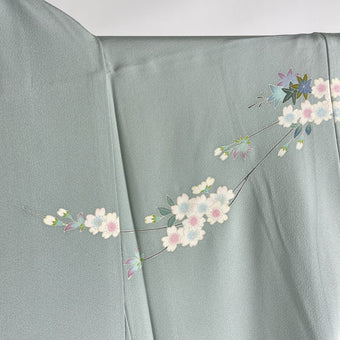 訪問着 身丈165cm 裄丈67cm