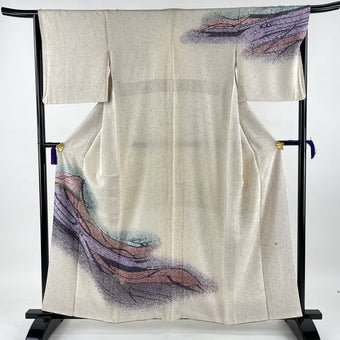 訪問着 身丈159cm 裄丈66.5cm