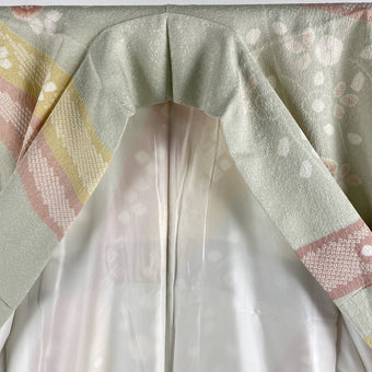 訪問着 身丈157cm 裄丈65cm