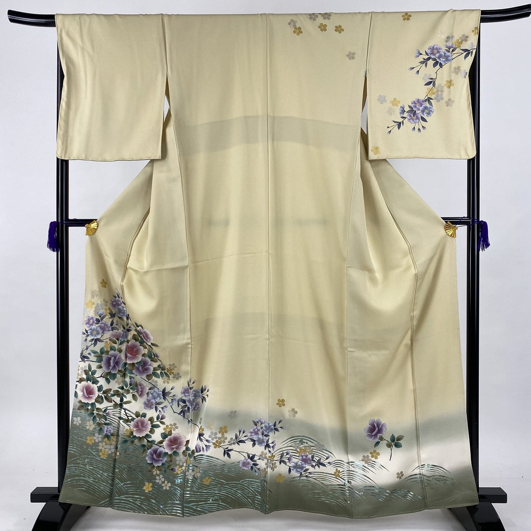 訪問着 身丈163.5cm 裄丈68cm