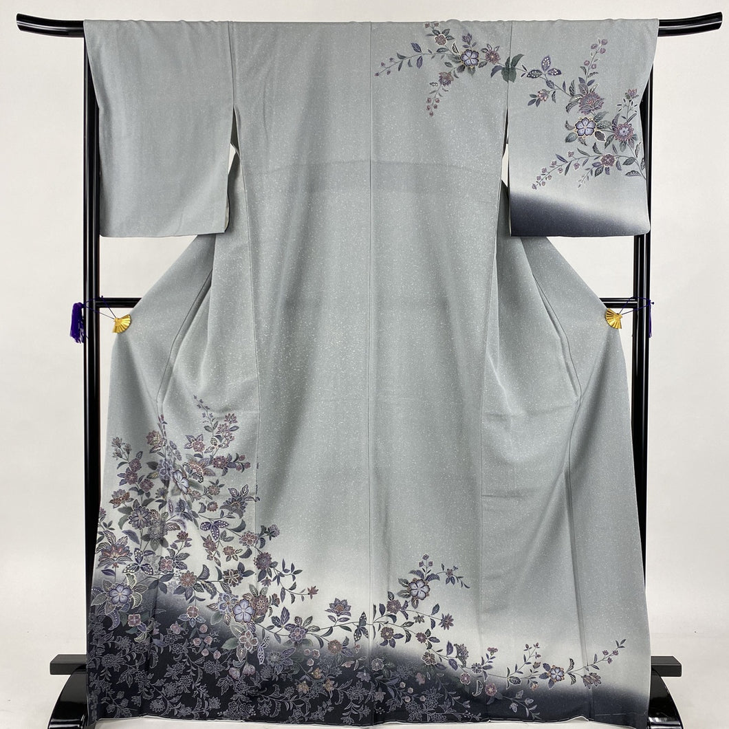 訪問着 身丈172cm 裄丈67cm